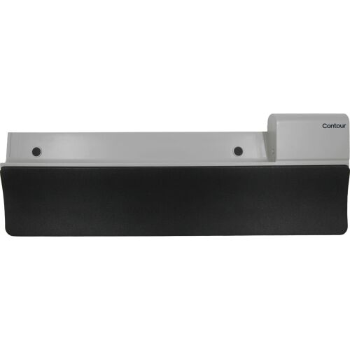 Contour Design RollerMouse Go Dock csuklótámasz Műanyag, Vegán bőr Fekete, Szürke
