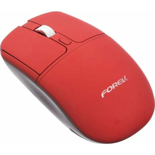 FOREV MYSZ BEZPRZEWODOWA BUSSINES CZERWONA FV-386 130243058