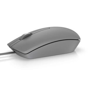 Dell Mysz Optical Mouse-MS116 Grey 130243777 - Dell Mysz