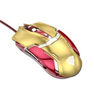 Șoricel de armură E-albastru Iron Man (EMS610GOAA-EU) 130244610 - Mouse