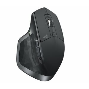 Widok pod kątem myszy bezprzewodowej Logitech MX Master 2S - Logitech Mysz