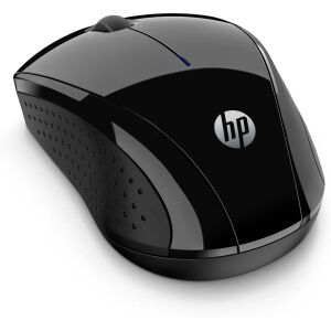 Mysz Bezprzewodowa HP 220 - Czarna, ergonomiczna - HP Mysz