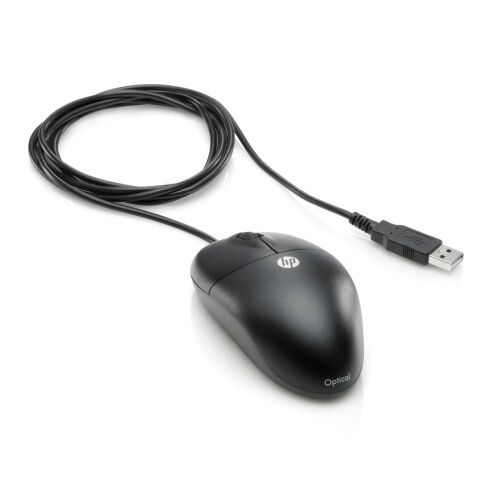 HP DC172B fekete optikai USB egér