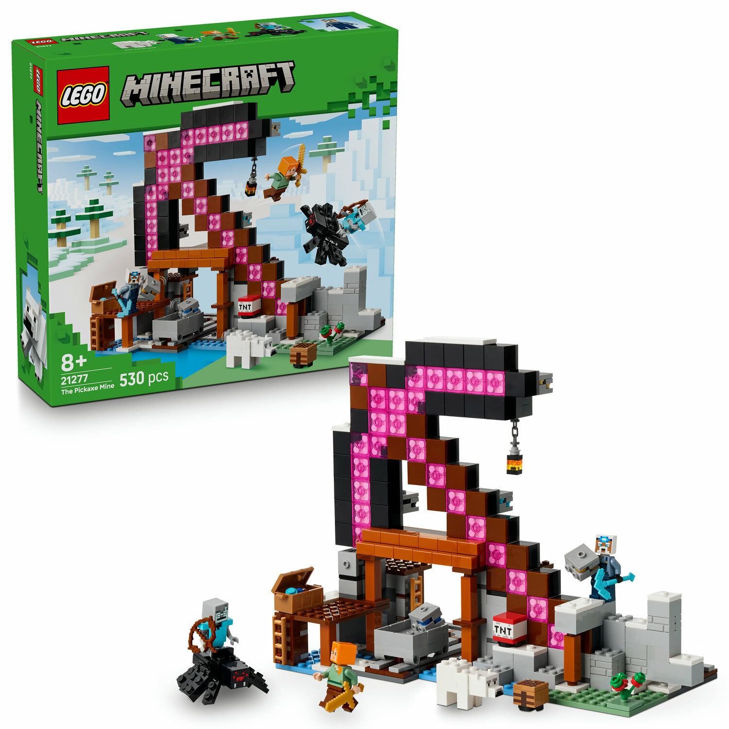 E-shop LEGO® Minecraft® Krompáčová baňa 21277