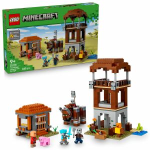 LEGO® Minecraft® Splądrowana strażnica i niszczyciel 21278 130239560