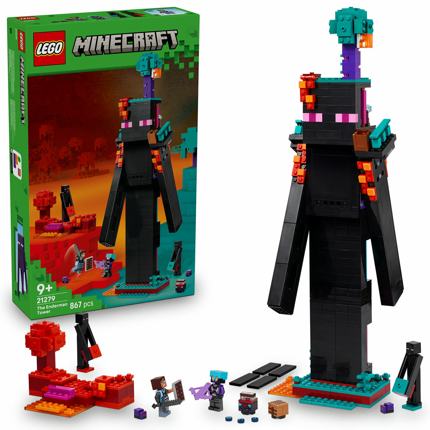 E-shop LEGO® Minecraft® Endermanova veža 21279