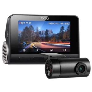 Kamera samochodowa 70mai 4K A810 + zestaw kamer tylnych RC12 130241136
