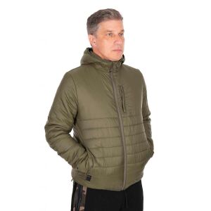 Fox olive quilted 100 jacket - 2xl 130246430 - Horgász ruházat