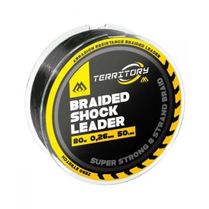 Mikado braided shock leader 0.30mm 60lbs 80m dobóelőke 135958621 - Fonott előkezsinór