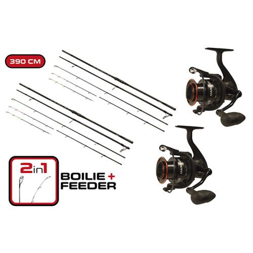 Carp expert max2 bot double tip 390 max2 dt 6000 orsóval duopack 135958623