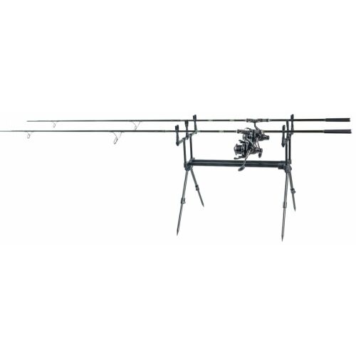 Jaxon rod pod master ground horgászbotokkal és orsóval - Rod pod és tripod
