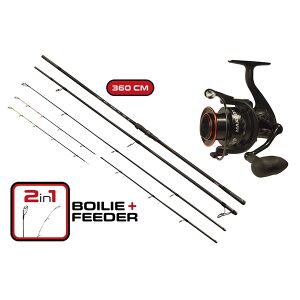 Carp expert max2 bot double tip 360 max2 dt 6000 orsóval 135958339 - Bojlis szett