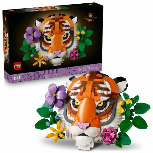 LEGO® ART Kolekcja fauny - Tygrys 31217 130241545