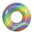 Szivárványos felfújható hinta fogantyúval, Bestway, Ø119 cm, több színű 136041300