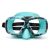 Maska do pływania dla dzieci w wieku od 6 do 12 lat, Petrol-czarna 136038115