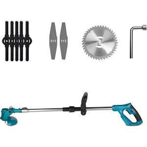 Hayami HA-1024 Bezdrôtová kosačka a zastrihávač s 2 batériami, 18 000 ot./min, 16-dielna sada - Kosačky na trávu a orezávačky