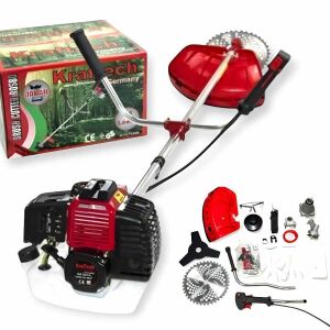 KrafTech RQ580 Benzines Fűkasza tartozékokkal - KrafTech