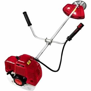 Benzínová kosačka Kraftech, celkový pohľad - Kosačky na trávu a orezávačky