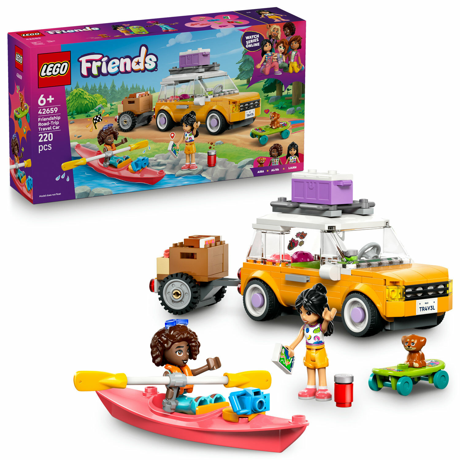 E-shop LEGO® Friends Výlet v aute s kamarátmi 42659