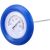 Bazénový teplomer, okrúhly ciferník, modrý 130247112