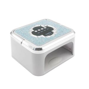 SUN AB-8 288W UV/LED Műkörmös Lámpa, Ezüst - Sun