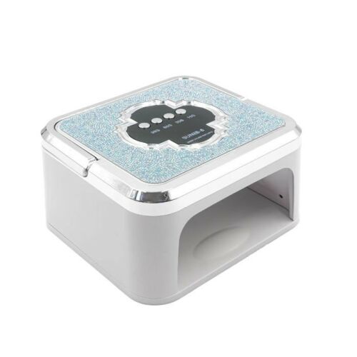 SUN AB-8 288W UV/LED Műkörmös Lámpa, Ezüst