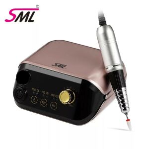 SML M1 Professzionális Műkörmös Csiszológép 35000 RPM Rose Gold - Műköröm csiszológép