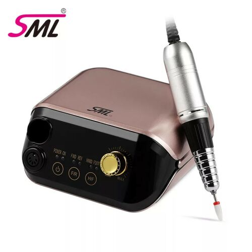 SML M1 Professzionális Műkörmös Csiszológép 35000 RPM Rose Gold