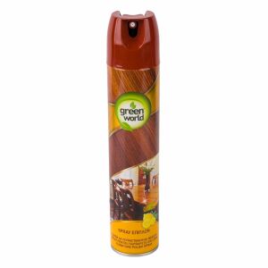 Spray Curățat Mobilă, Green World, Aromă Lămâie, Capacitate 300ml 130248229 - Produse pentru curatenie