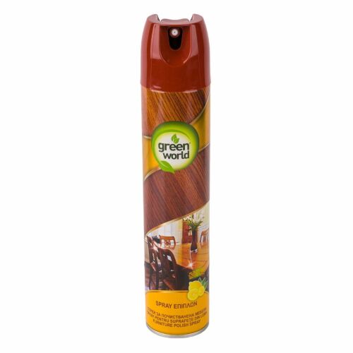 Spray Curățat Mobilă, Green World, Aromă Lămâie, Capacitate 300ml 130248229