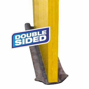 Protecție Usa Dubla, Anti Curent, Taupe, Lungime Ajustabilă, Grosime 8cm 130248420 - Bandă de etanșare