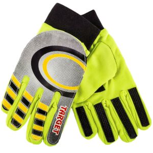 Mănuși Fotbal Copii, Target, Multicolor 130248559 - Mănuși de portar