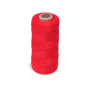 Fir Plastic, Ghem, 100m, Culoare Roșu 130248642 - Unelte de grădinărit