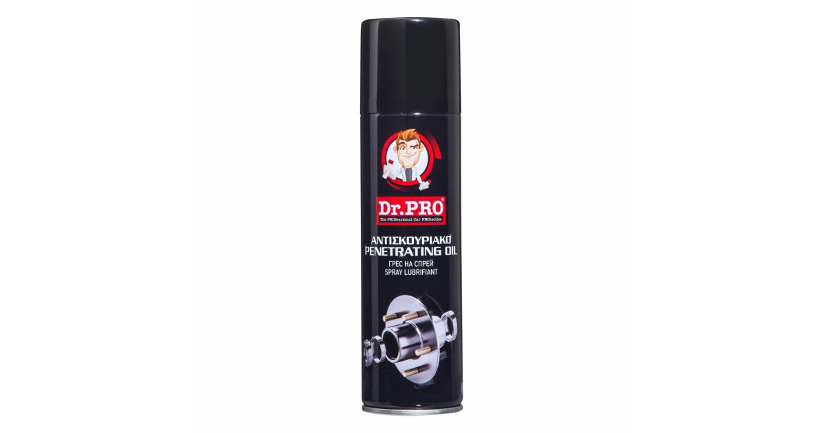 Spray Anticoroziv, Dr. PRO, Penetrating Oil, Capacitate 220 ml 130248825