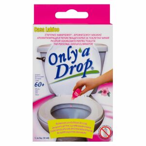 Odorizant Toaletă, Only a Drop, Capacitate 10 ml, Eliminare Mirosuri 60+ Zile 130249008 - Produse pentru curatenie