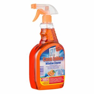 Spray Curățare Geamuri Casa Labico, 3 Action, Aromă Portocale, Capacitate 1L 130249109 - Produse pentru curatenie