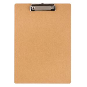 Clipboard Kraft, Clips Metalic, 22.5x32.5cm, A4 130249167 - Table de notat