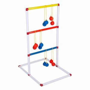 Joc de indemanare Ladder Toss, 3+ éves kortól, 29x6x29cm, multicolor