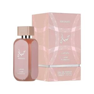 Hayaati Firenze Eau de Parfum von Lattafa, 100ml, inspiriert von Carolina Herrera Very Good Girl - Parfüm für Frauen