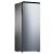 Angled View of Candy CNUQ2L513EX Upright Freezer