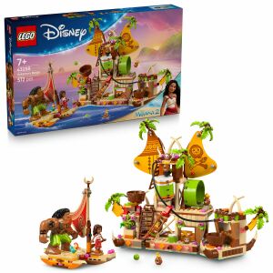 LEGO® Disney Princess A kakamorák hajója 43258 130534945