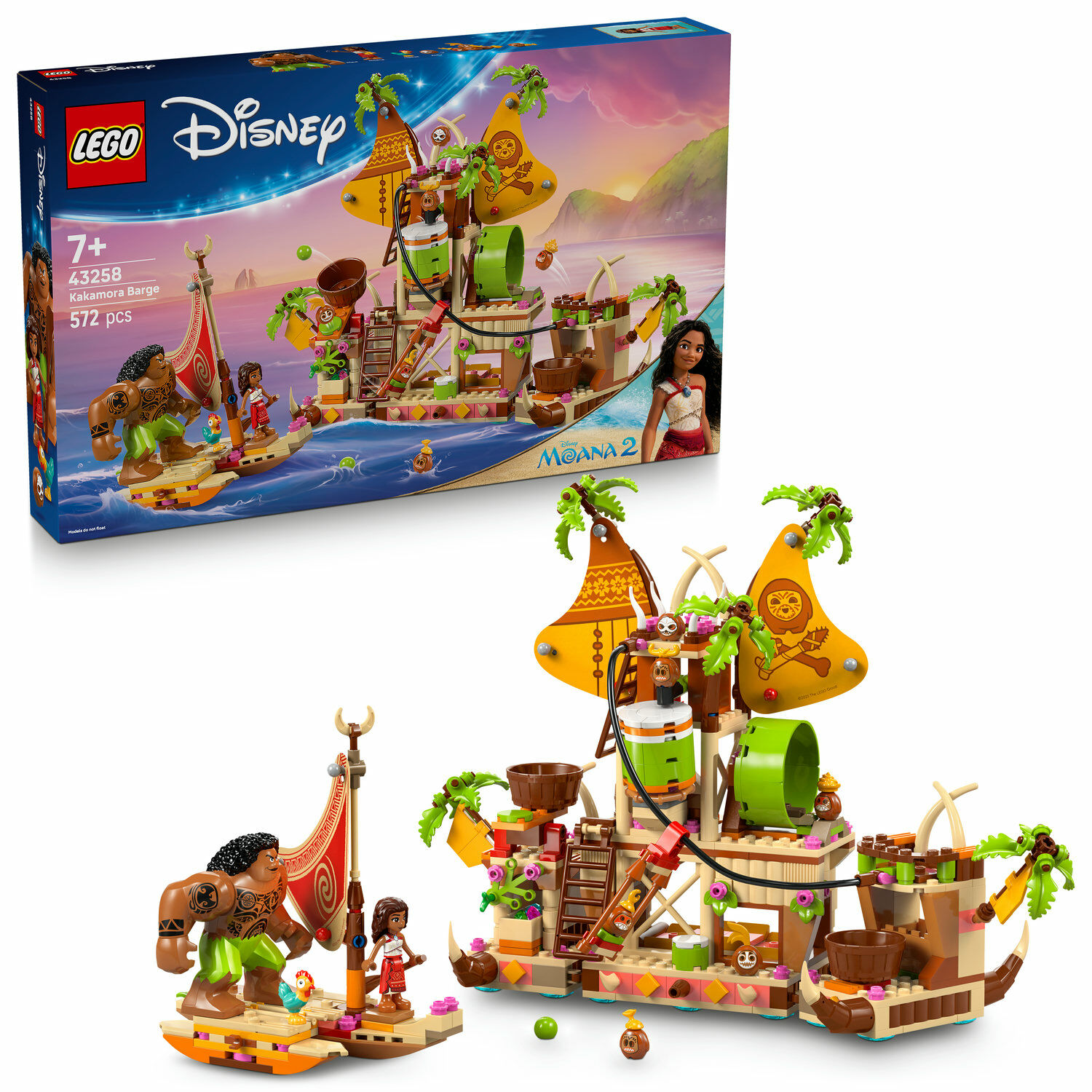 E-shop LEGO® Disney Loď Kakamorov 43258