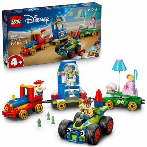 LEGO® Disney Toy Story slávnostný vlak a RC pretekárske auto 43264