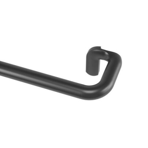 Umbra Twilight Matt Fekete Fényzáró Függönykarnis 76-213 cm 130250233