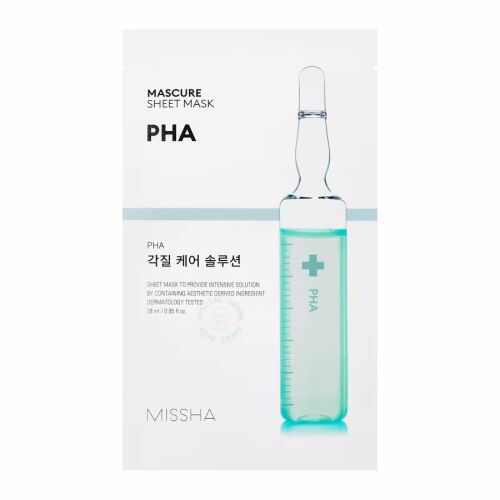 Missha Mascure Peeling Solution arcmaszk PHA, 28ml