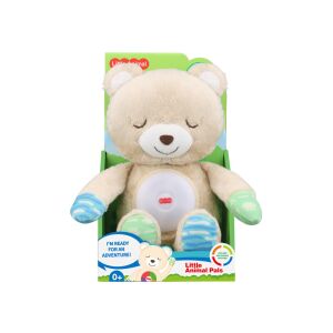 Plišani medvjedić koji svira i svijetli, 30 cm 147224906 - Igračka za bebu