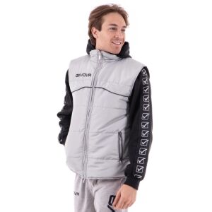 Givova Smanicato Cold Unisex mellény szürke 0009 L 143639505 - Férfi mellény
