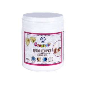 ASTRA ragasztó DECOUPAGE, 250ml, 401120002