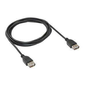 Cablu Akyga AK-USB-06 USB-A la USB-A 1.8m - Cabluri de date
