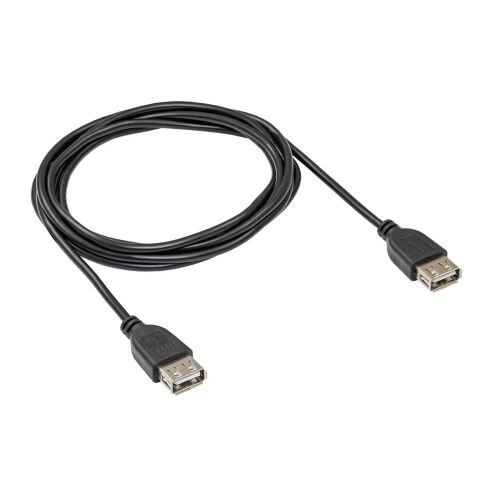 Cablu Akyga AK-USB-06 USB-A la USB-A 1.8m